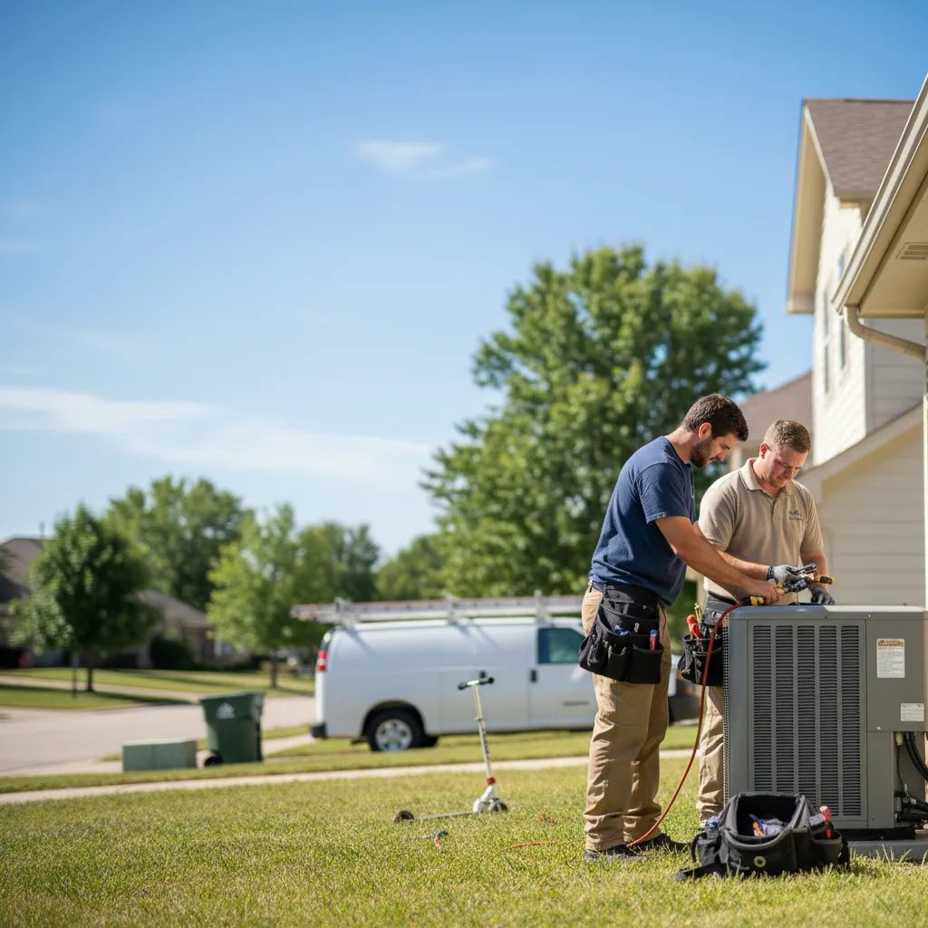 AC Repair in Montague